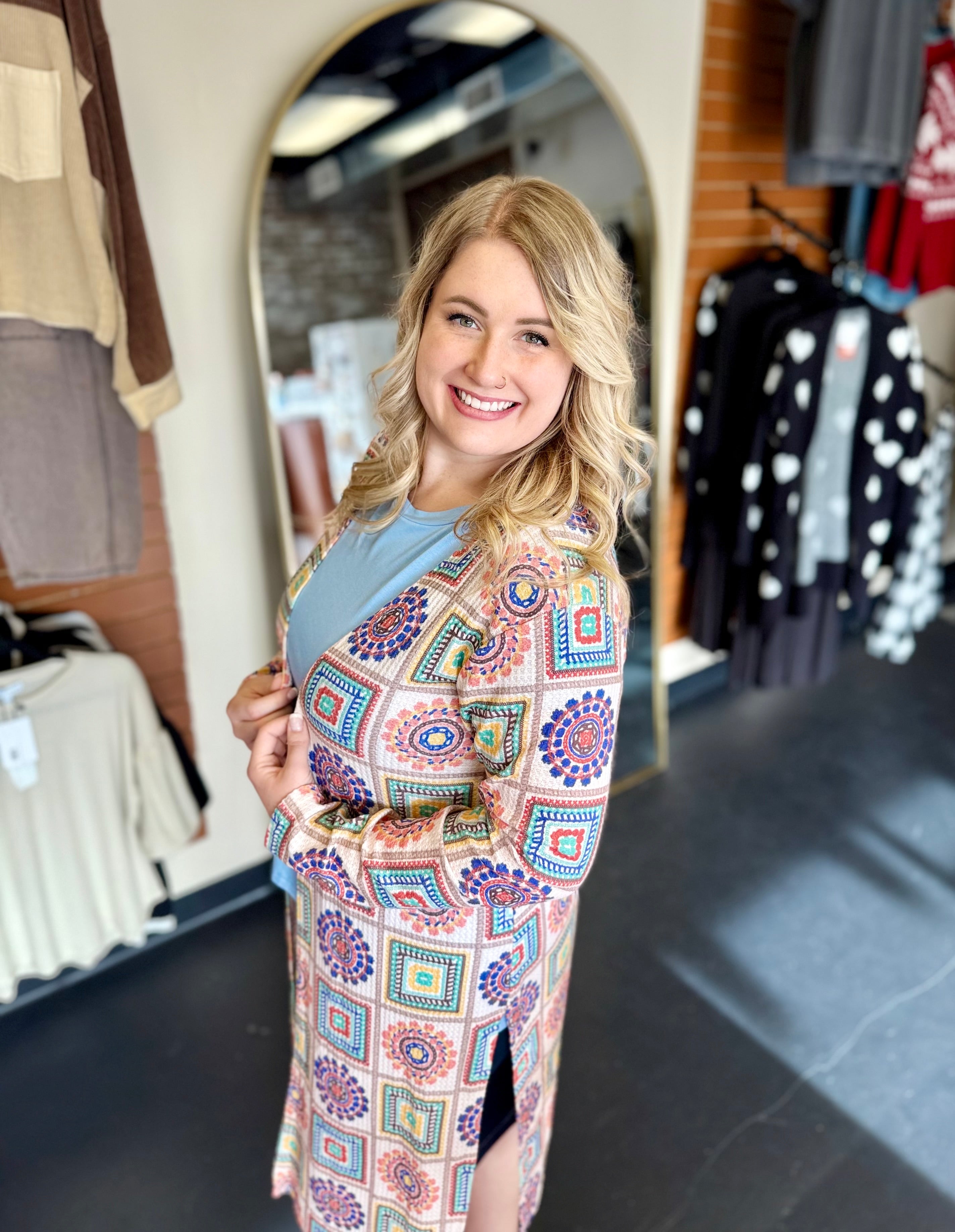 Cardigan - Boho Breeze