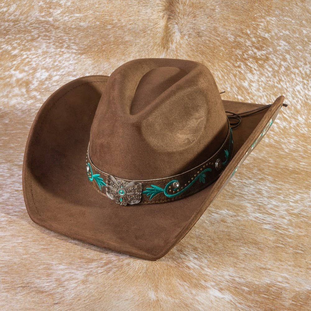 Hat ~ Turquoise Trails