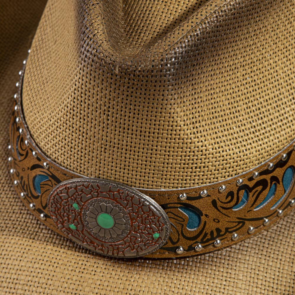 Hat ~ Turquoise Canyon