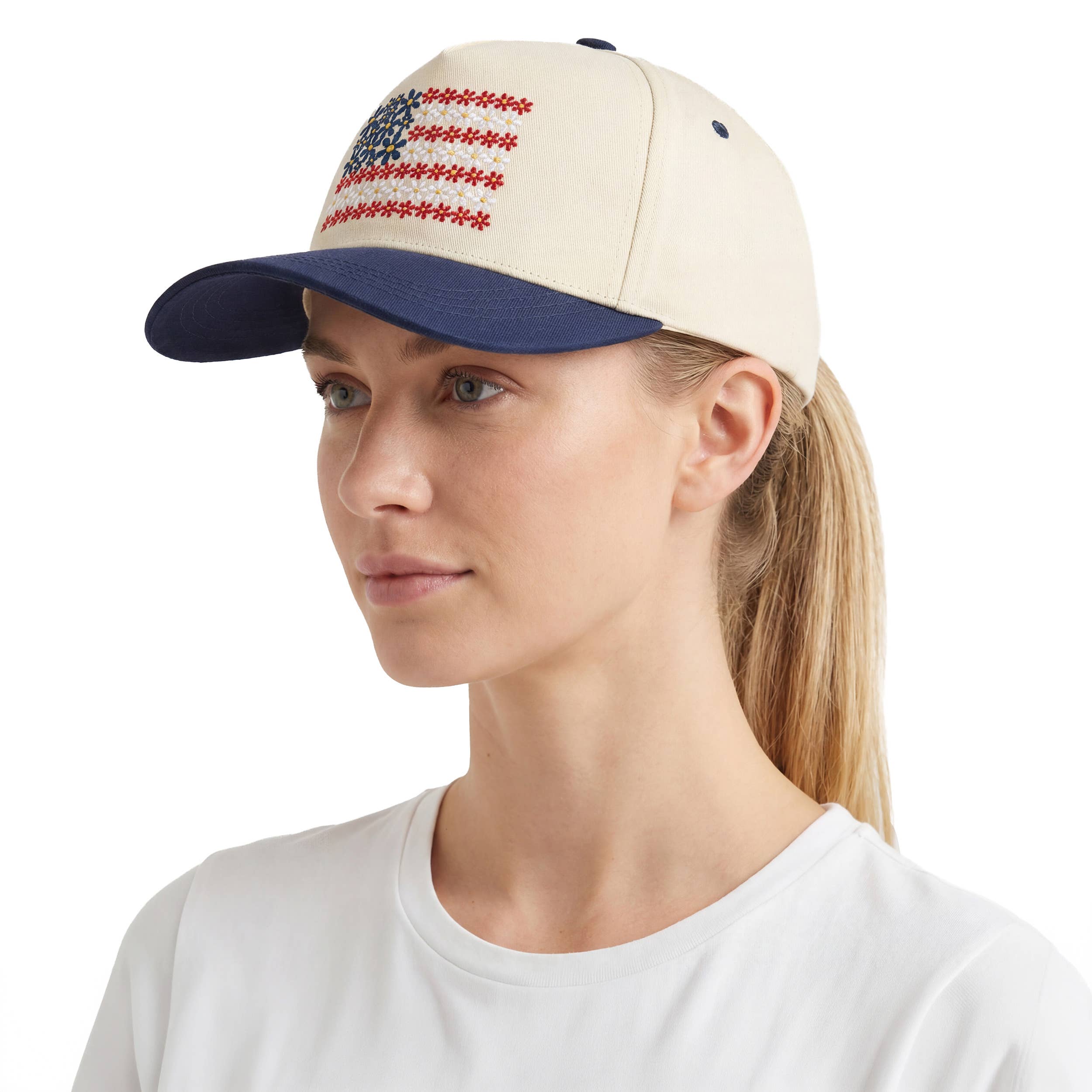 Trucker Hat ~ Rosalie
