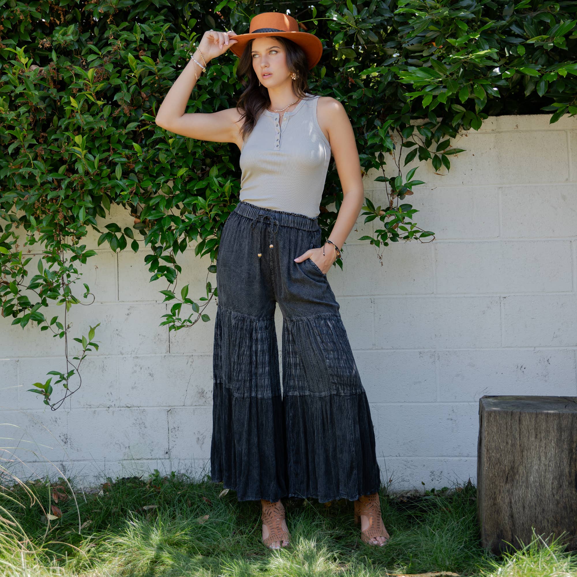 Wide Leg Pants ~ Wander Free