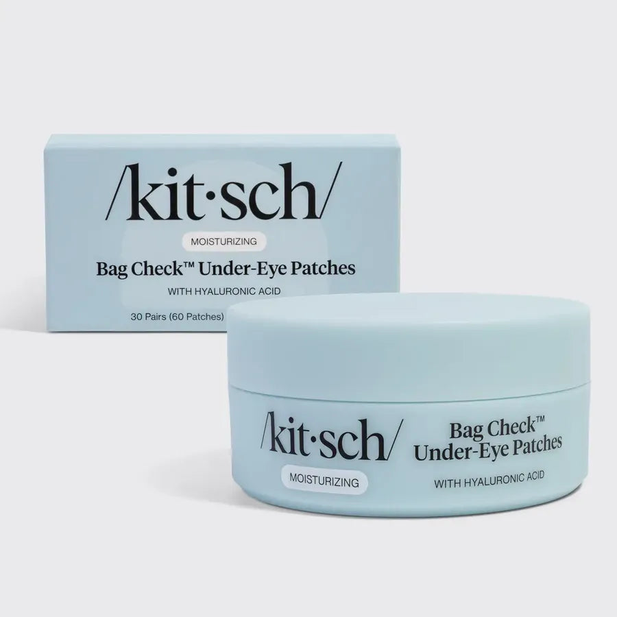 Kitsch ~ Bag Check Under-Eye Patches