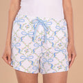 Pajama Shorts ~ Petal Breeze