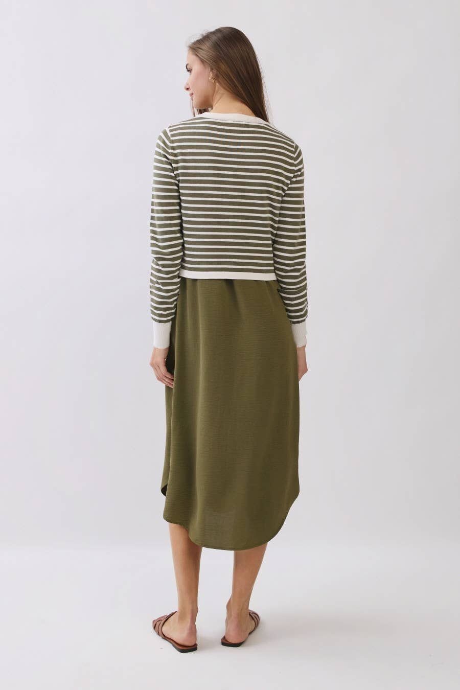 Midi Dress Set ~ Maribel Jane