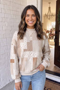 Patchwork Promises Pullover