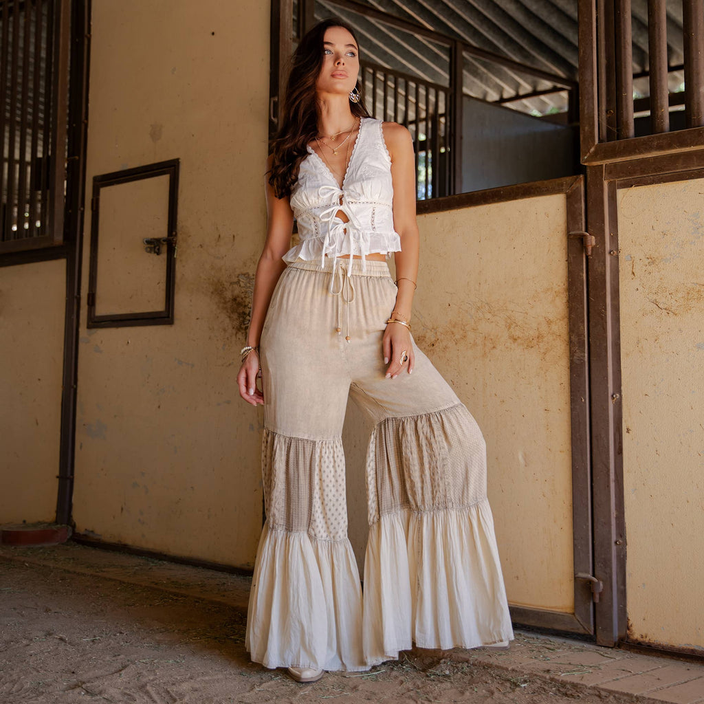 Wide Leg Pants ~ Wander Free