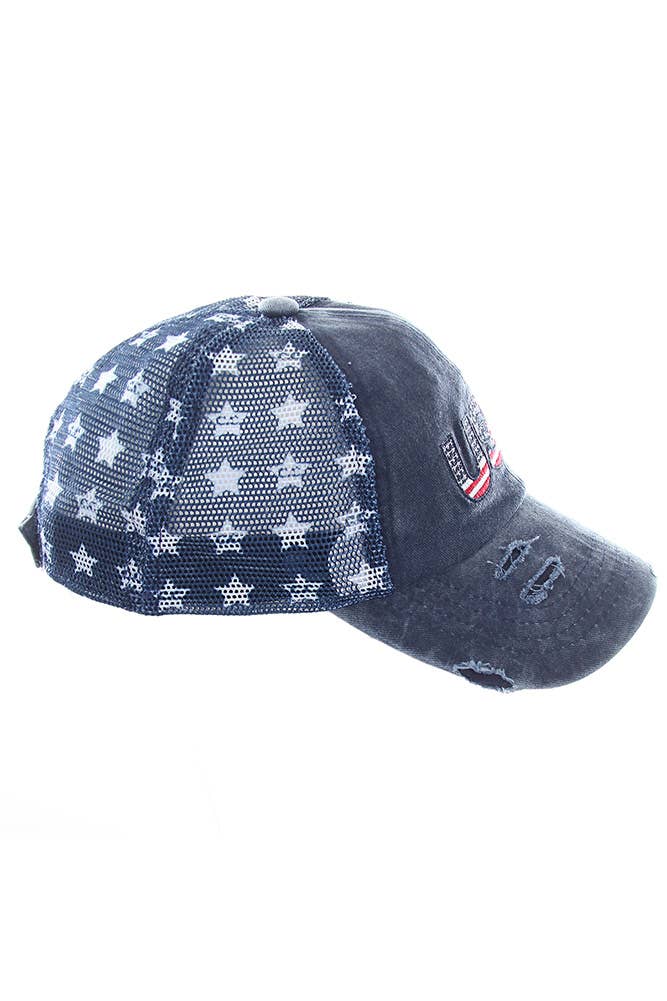 Cap ~ Stars & Stripes