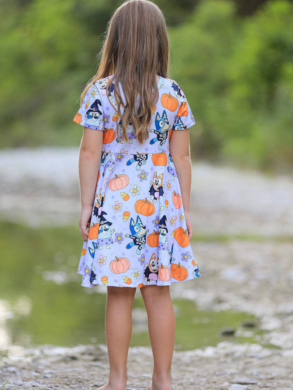 Pumpkin Parade Twirl Dress