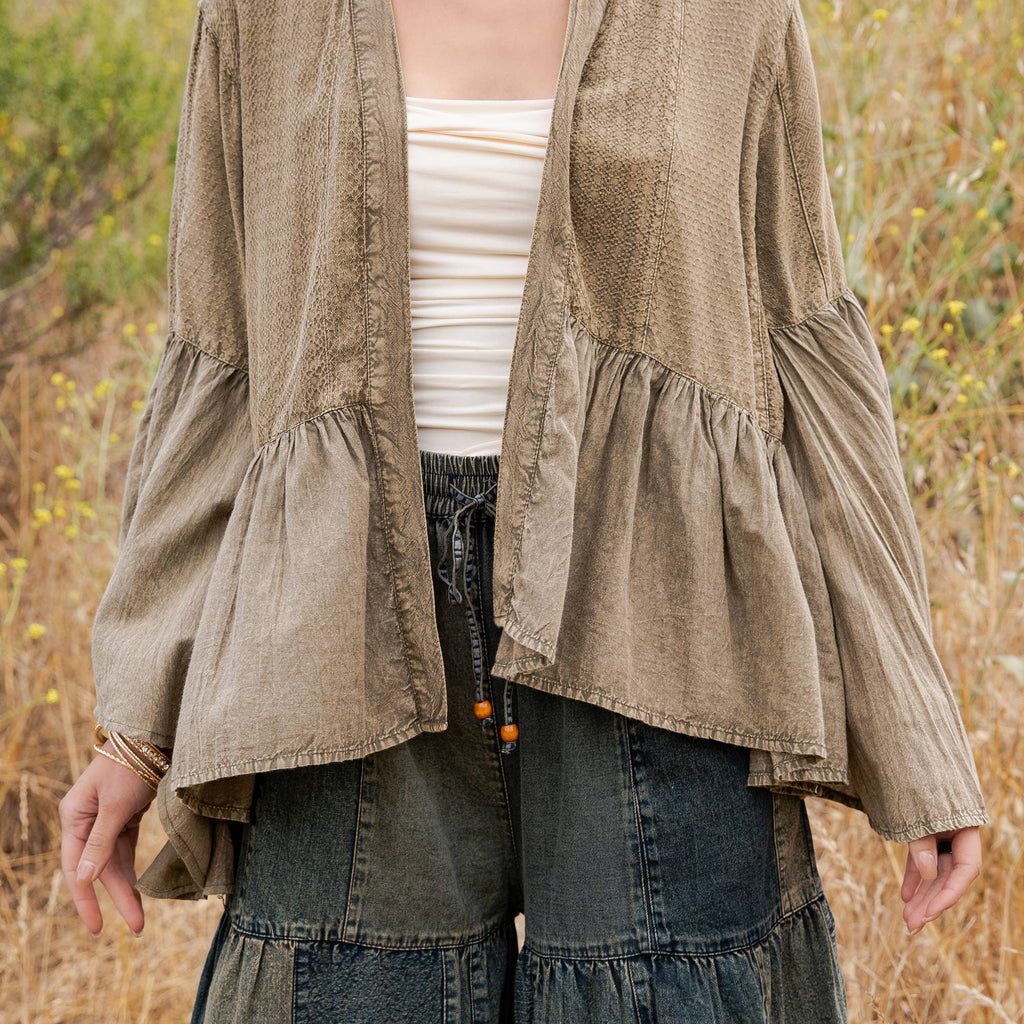 Wild & Redeemed Shrug