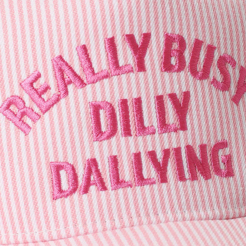 Hat ~ Really Busy Dilly Dallying