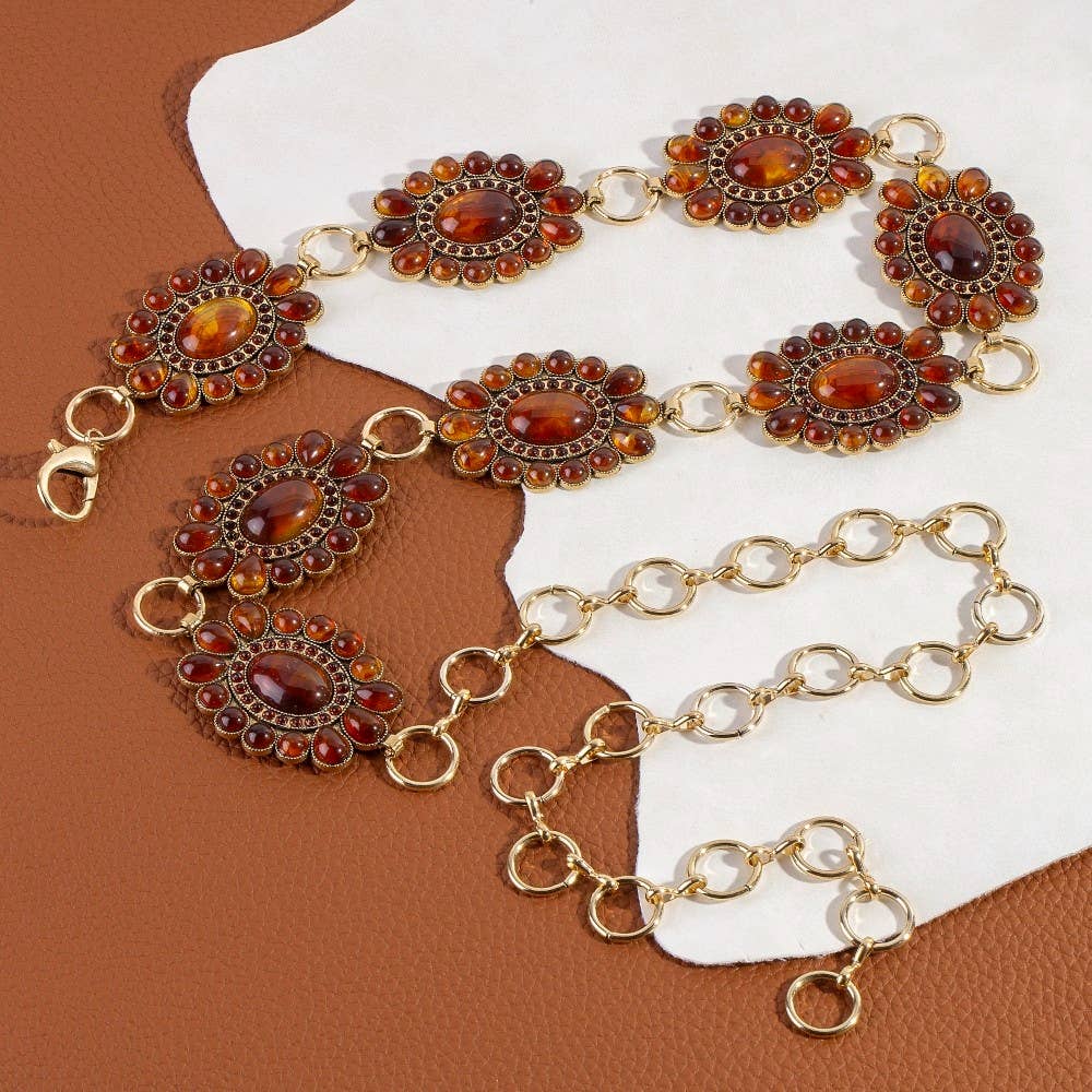 Belt ~ Amber Sunset