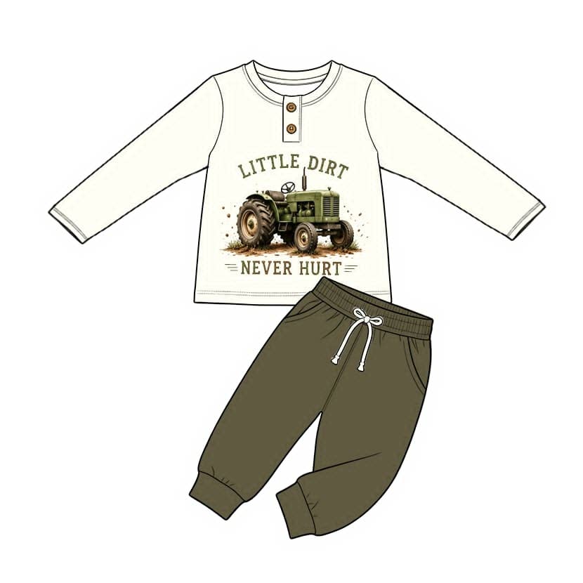 Jogger Set ~ Little Dirt