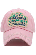 Cap ~ Faith