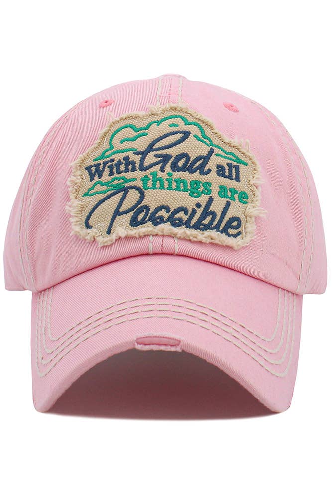 Cap ~ Faith