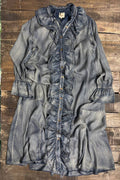 A Ruffle In Time Dress