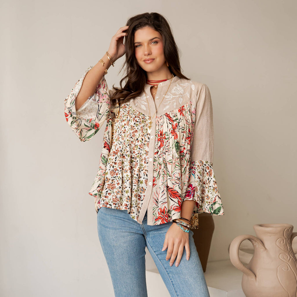 Tunic Top ~ Lila Mae