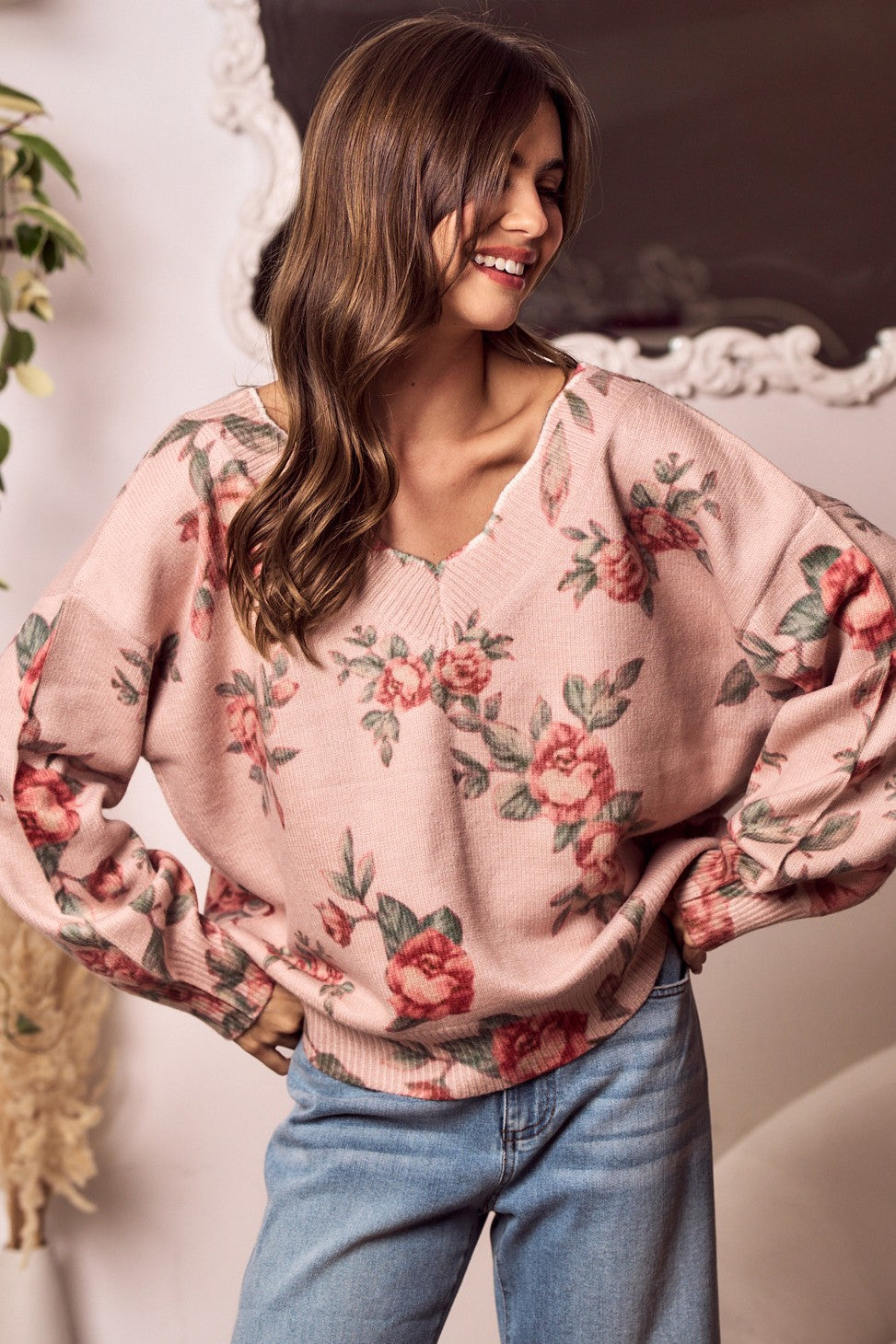 Sweater ~ Blooming Reverie