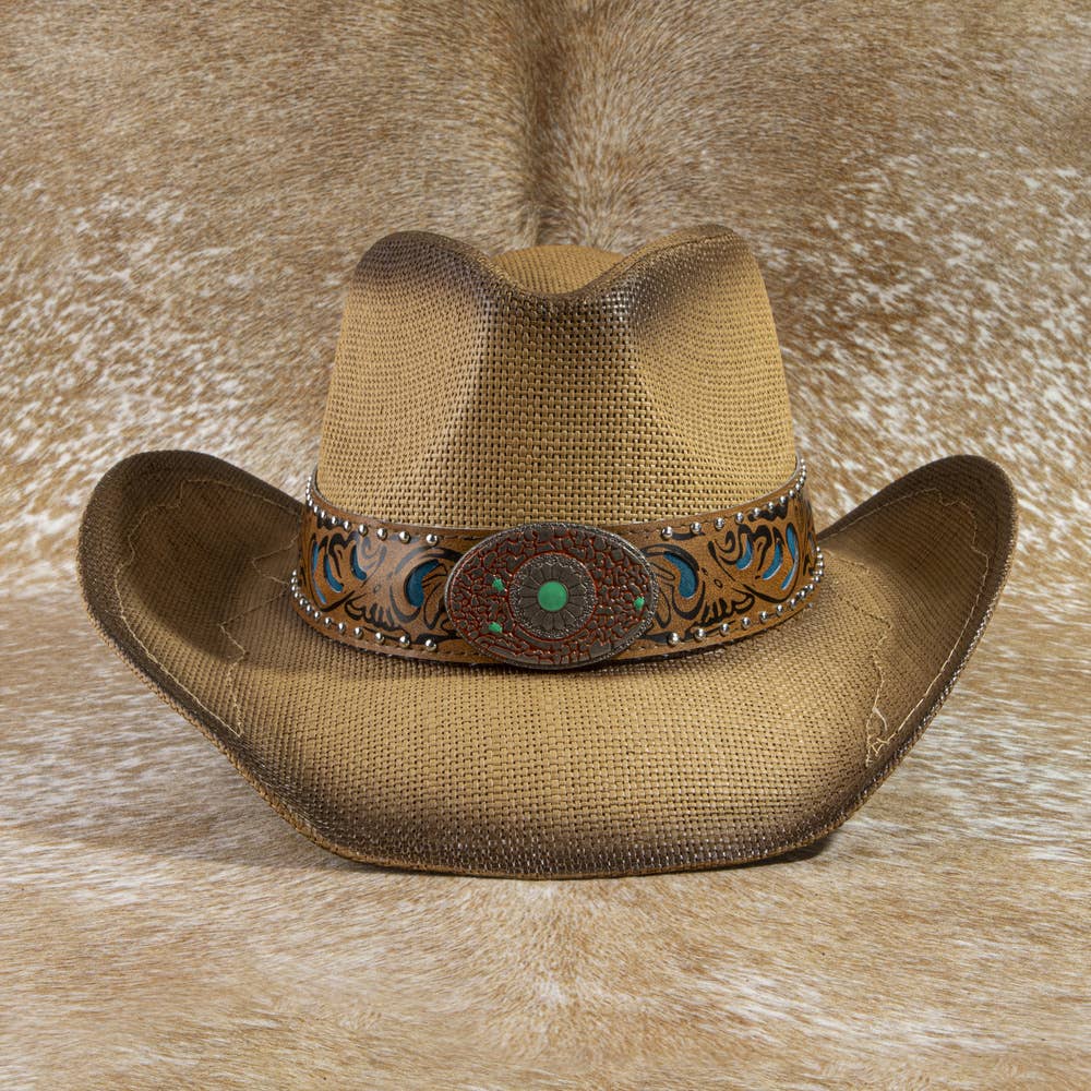 Hat ~ Turquoise Canyon