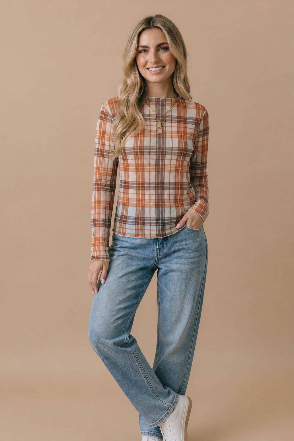Mesh Top ~ Opal June