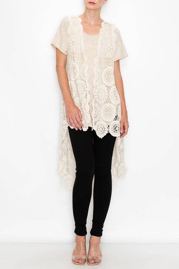 Cardigan ~ Everly Crochet