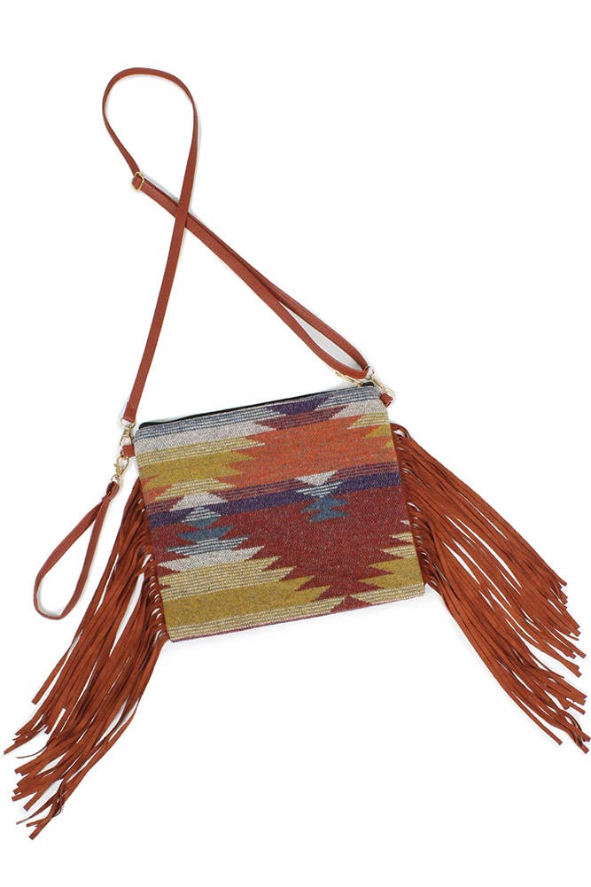 Crossbody ~ Saddle Charm