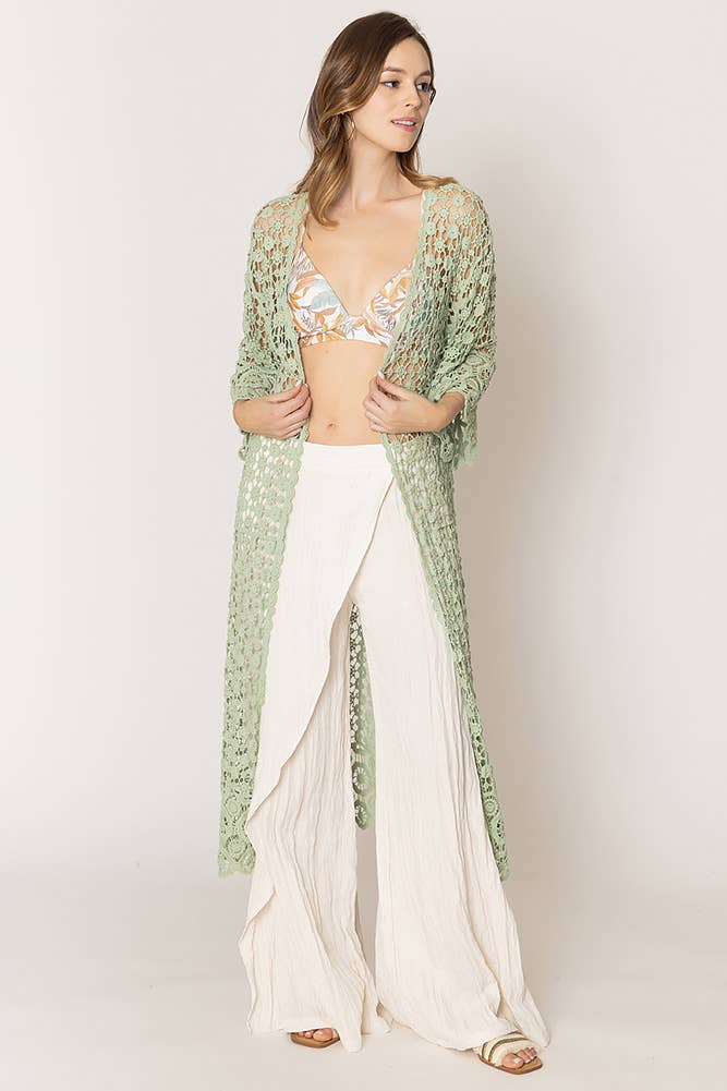 Cardigan ~ Lacey Love