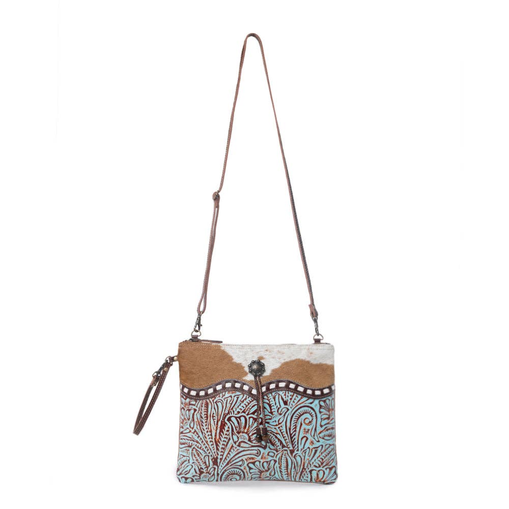 Cross Body ~ Turquoise Ranch