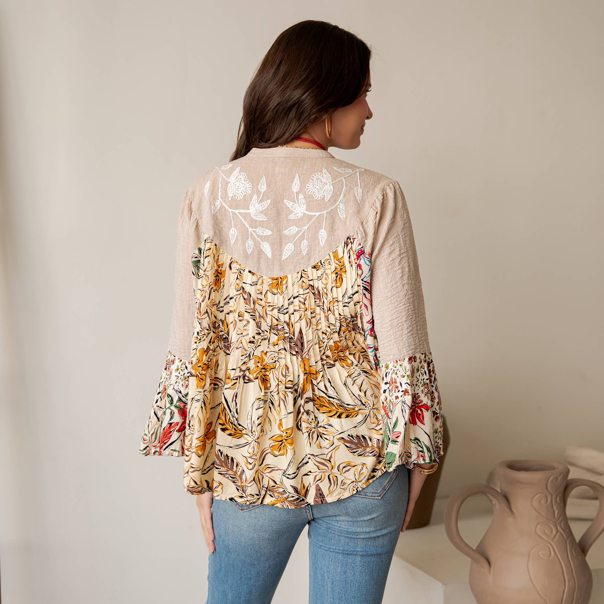 Tunic Top ~ Lila Mae
