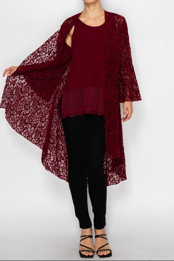 Cardigan ~ Olive Grace