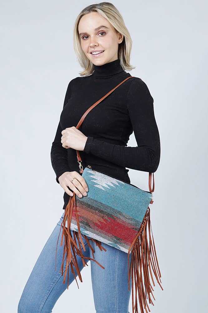 Crossbody ~ Saddle Charm