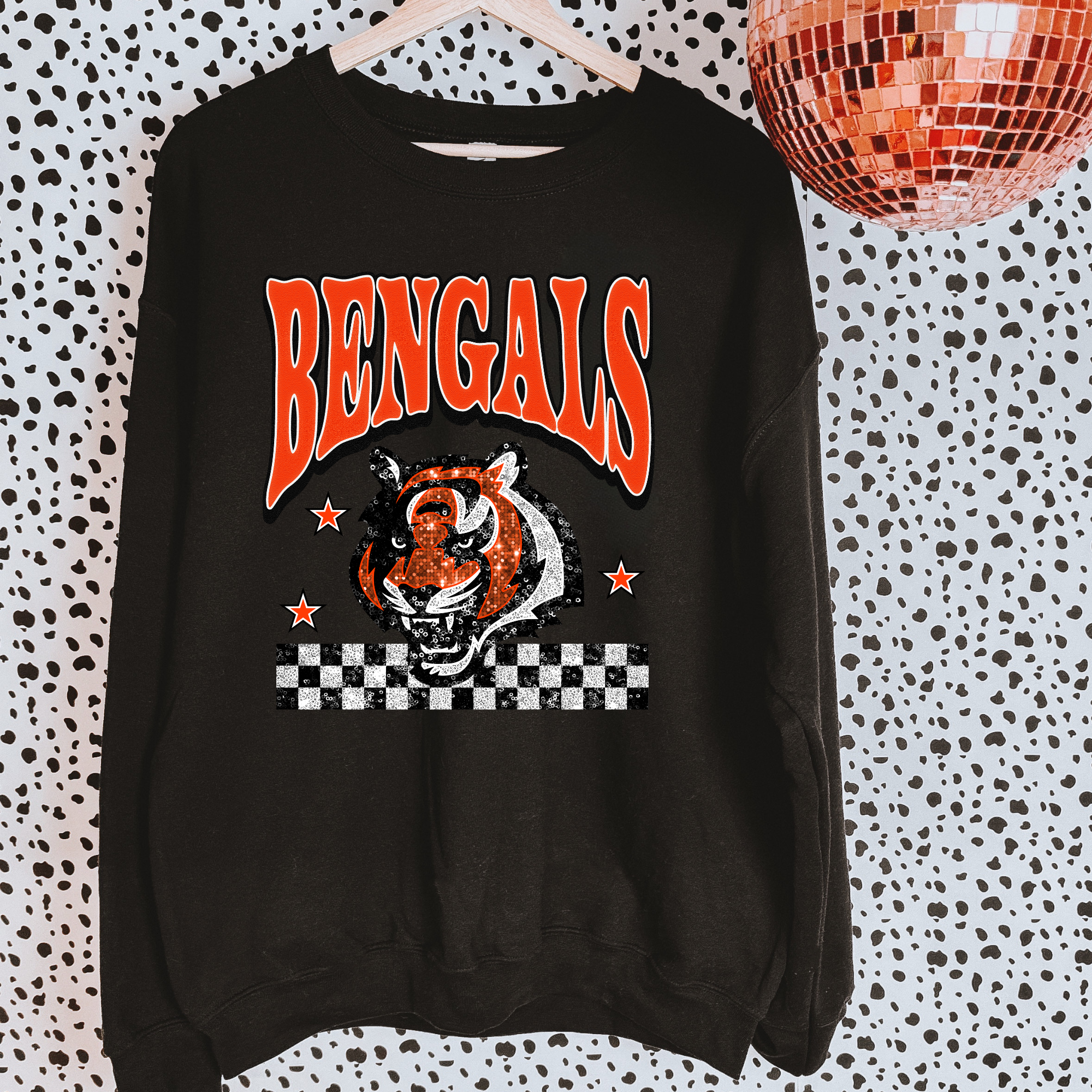 Sweatshirt ~ Libby Star