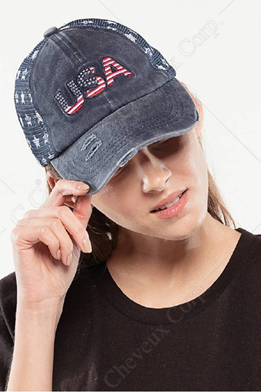 Cap ~ Stars & Stripes