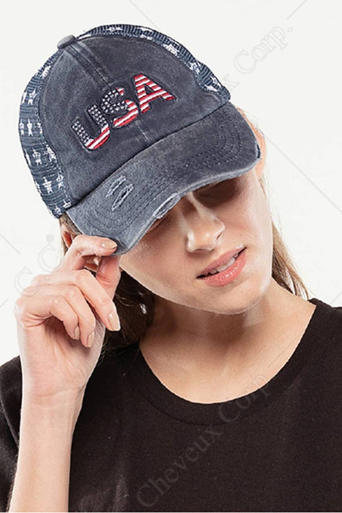 Cap ~ Stars & Stripes