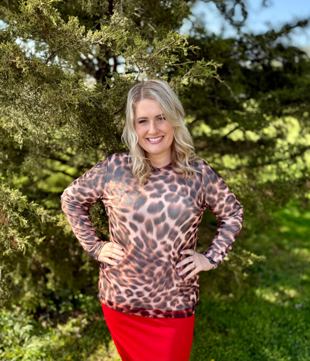 Layering Top ~ Cecily June