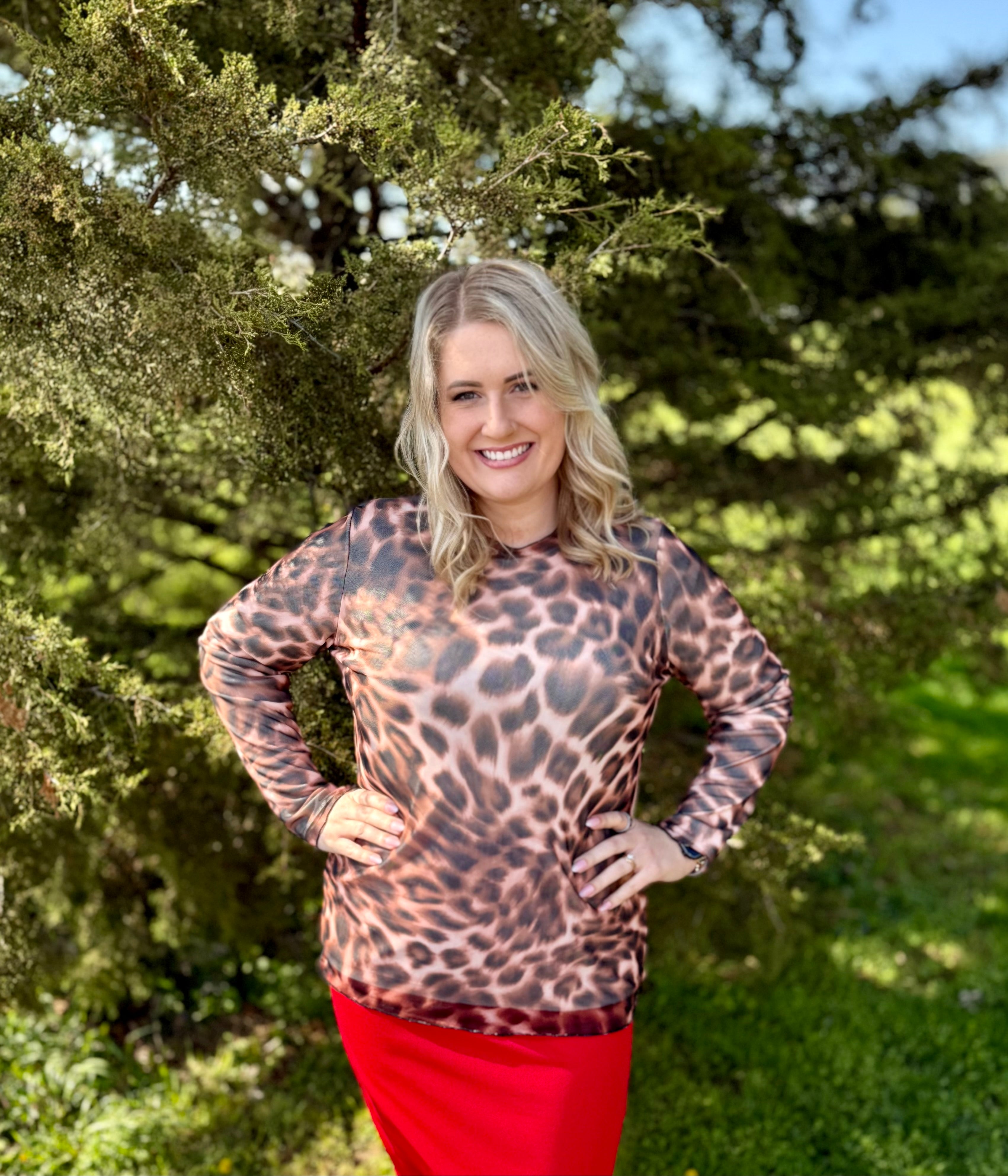 Layering Top ~ Cecily June