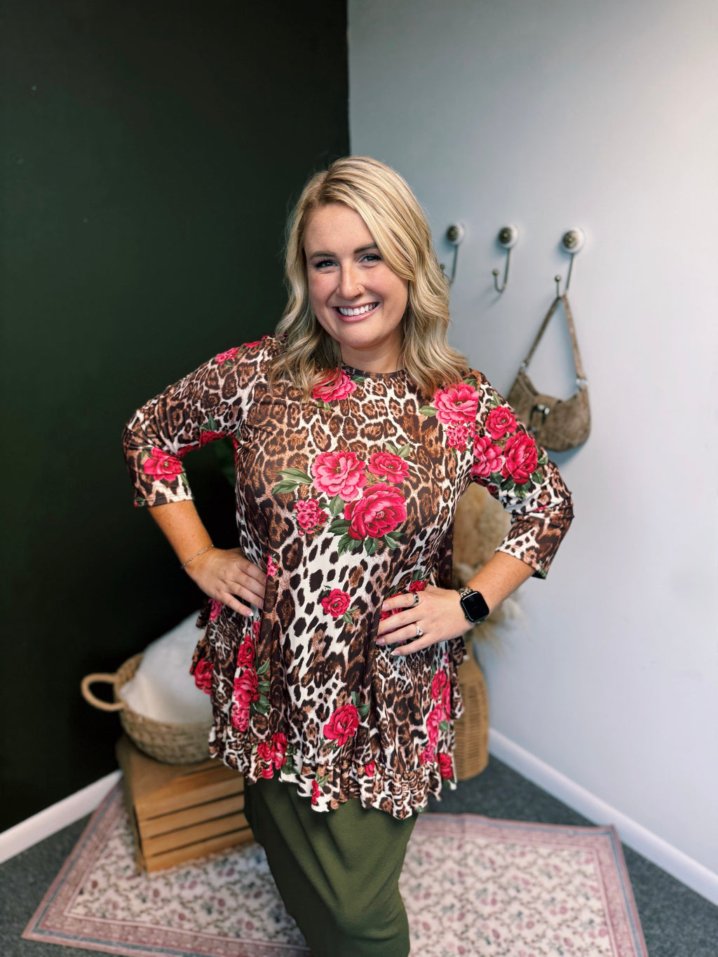 Tunic ~ Hallie Cate