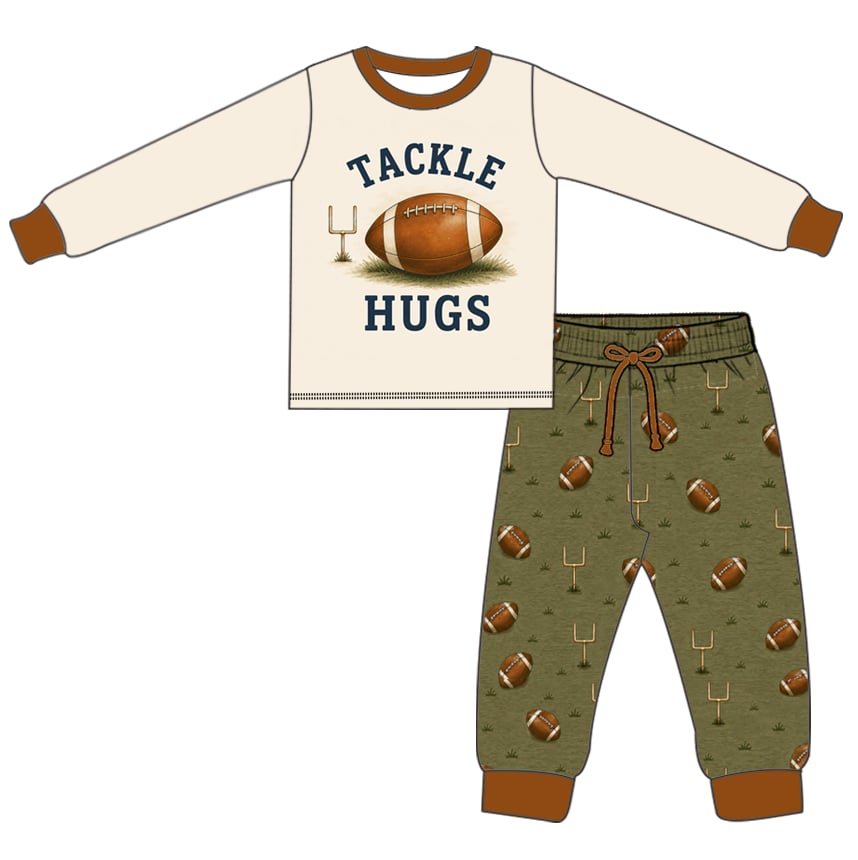 Jogger ~ Tackle Hugs
