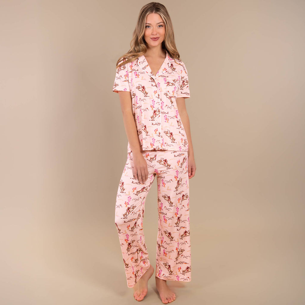 Pajama Pants ~ Drowsy Cowgirl