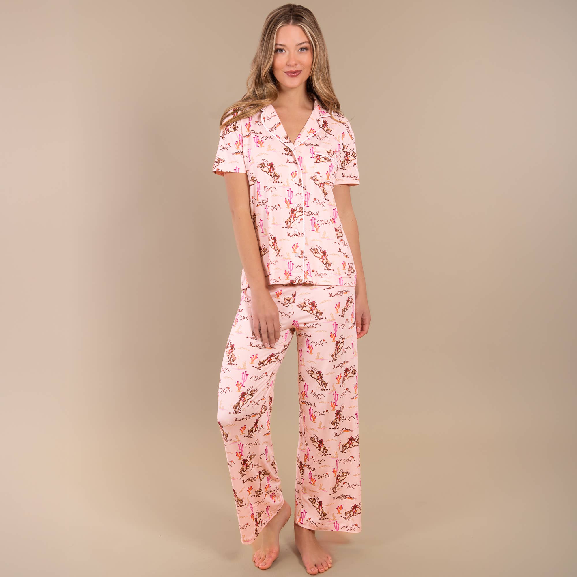 Pajama Pants ~ Drowsy Cowgirl