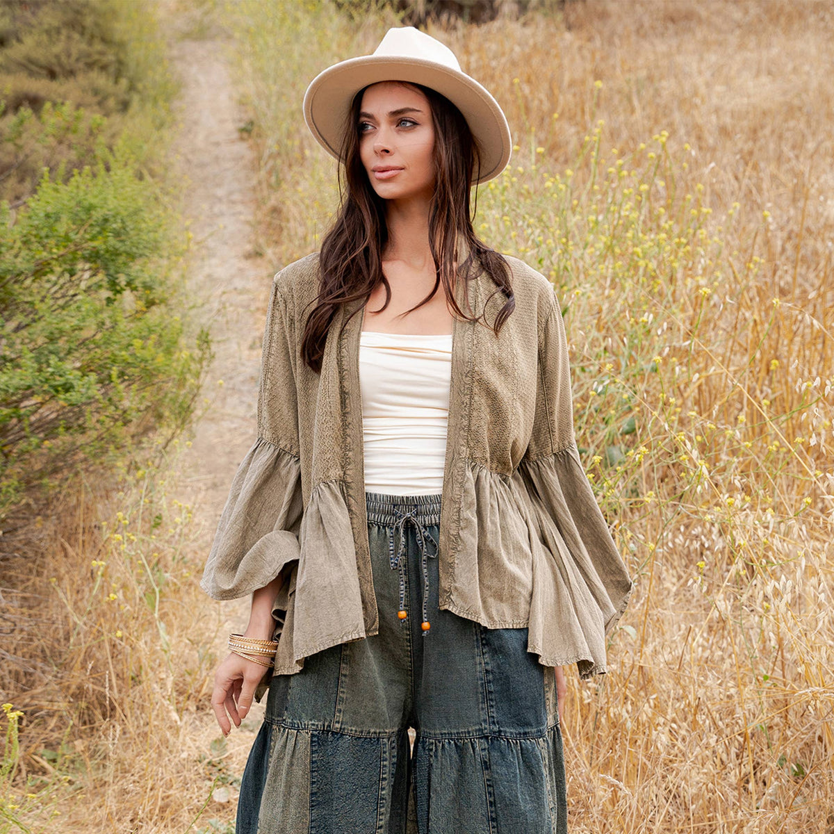 Wild & Redeemed Shrug