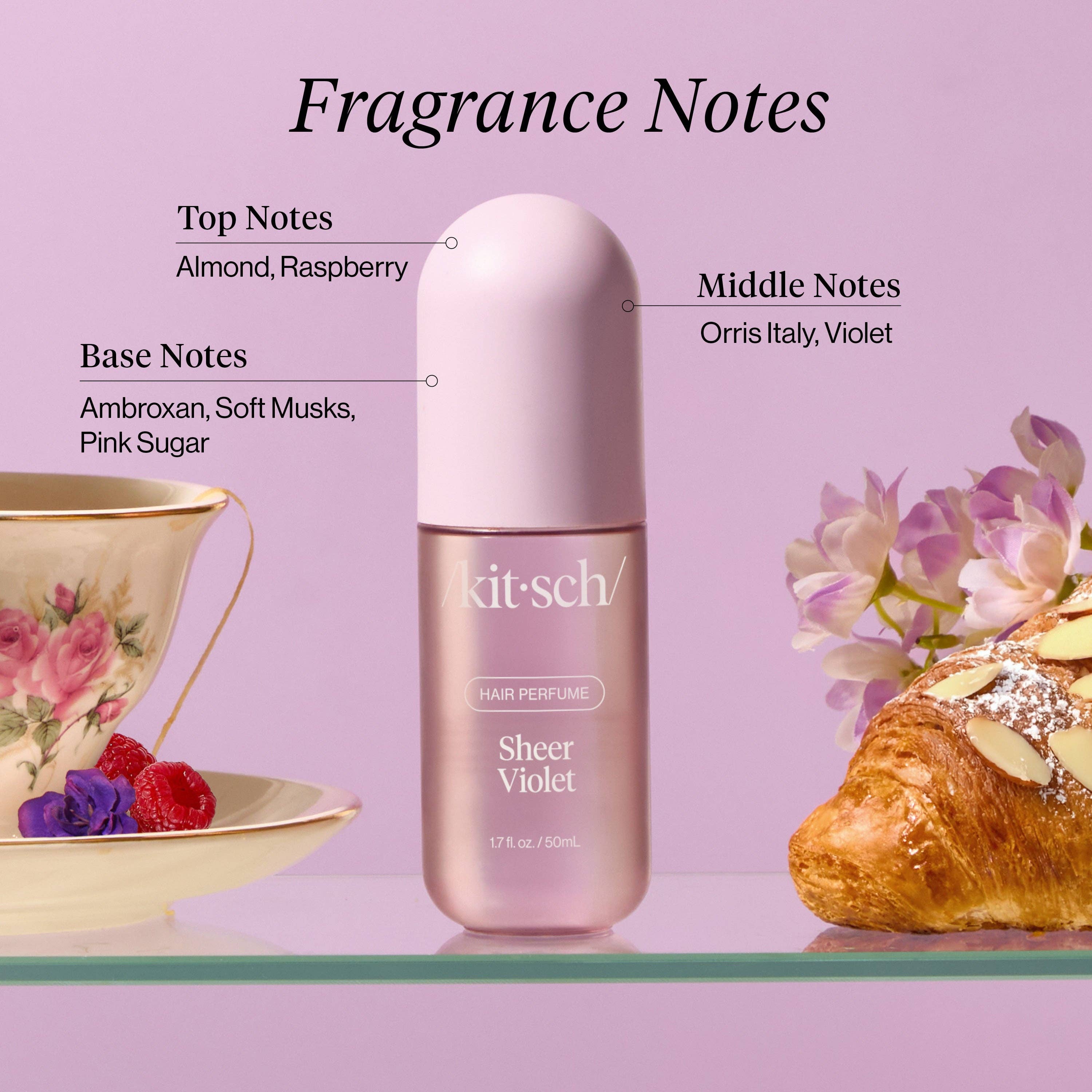 Kitsch ~ Sheer Violet Hair Perfume