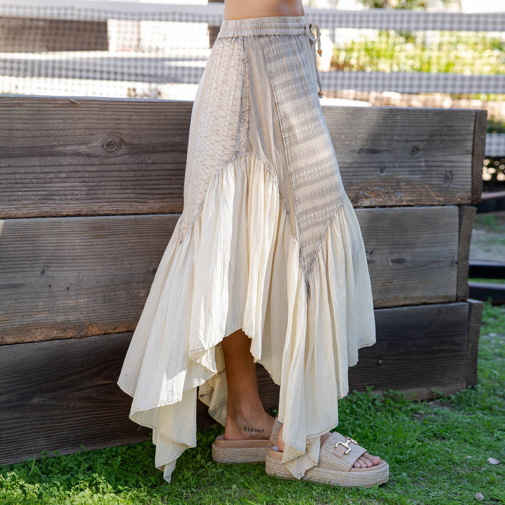 Maxi Skirt ~ Driftwood Dream