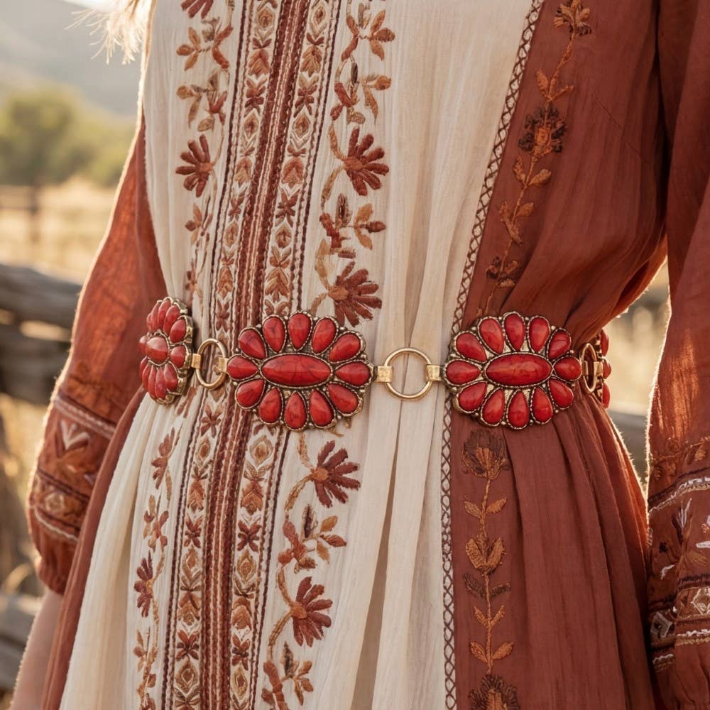 Belt ~ Blossom Cluster