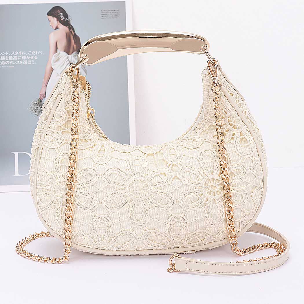 Crossbody Bag ~ Crochet Love