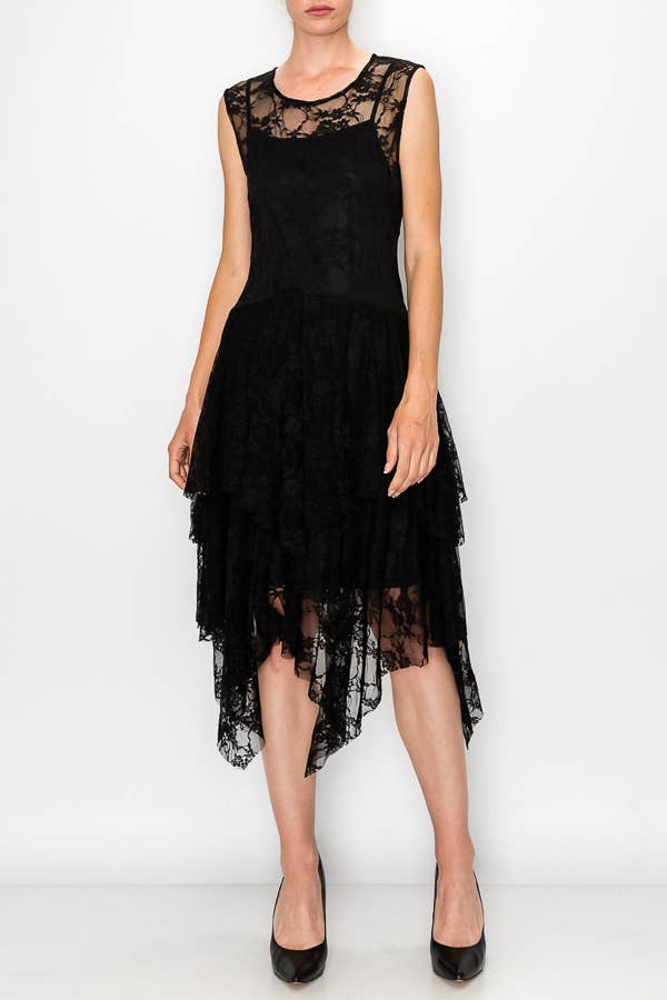 Lace Dress ~ Carlotta