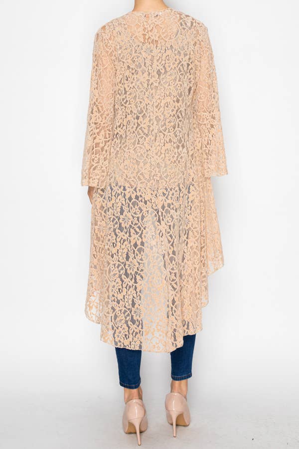 Lace Cardigan ~ Blossom Grace