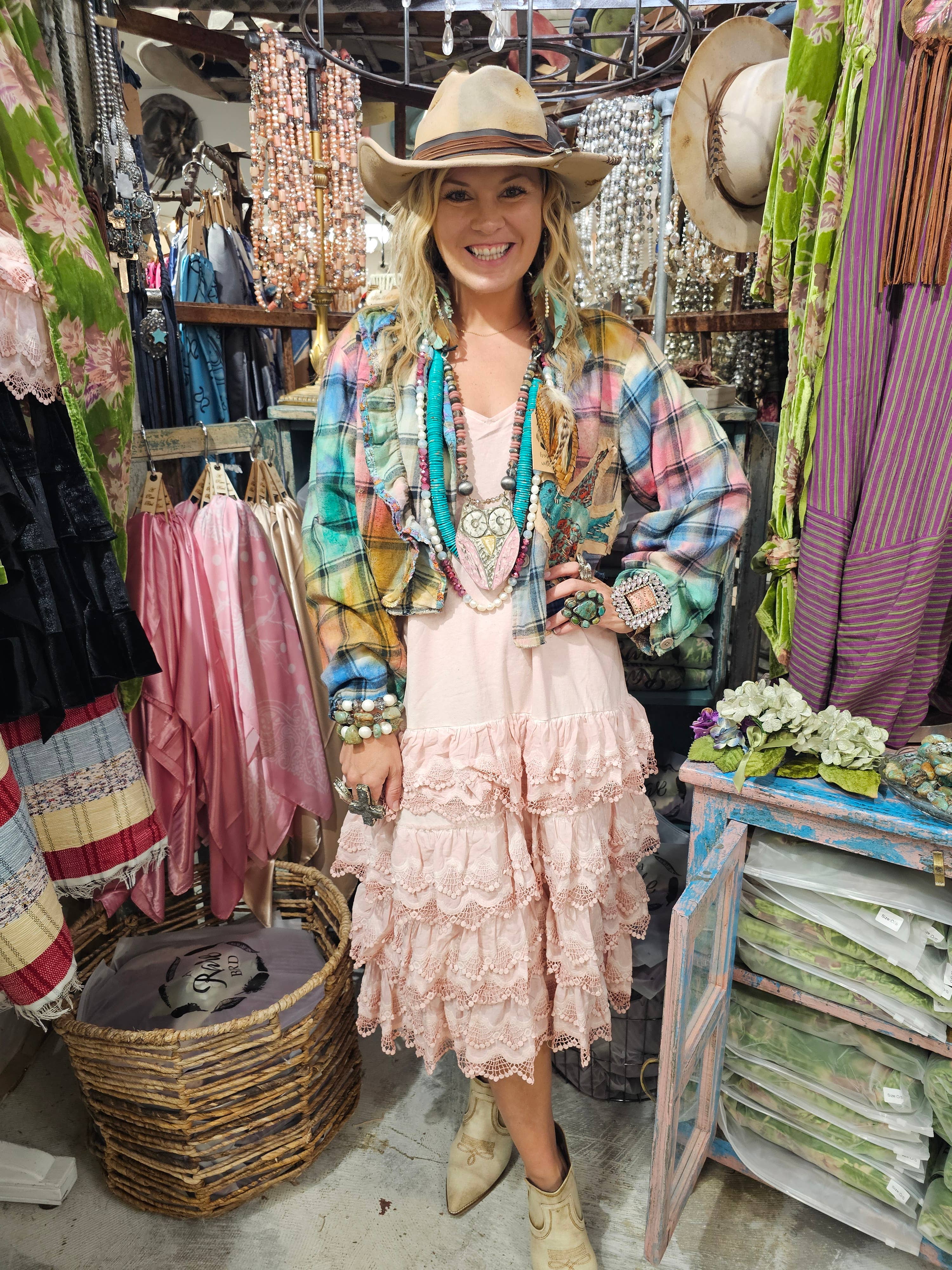 Slip Dress ~ Vintage Sparrow
