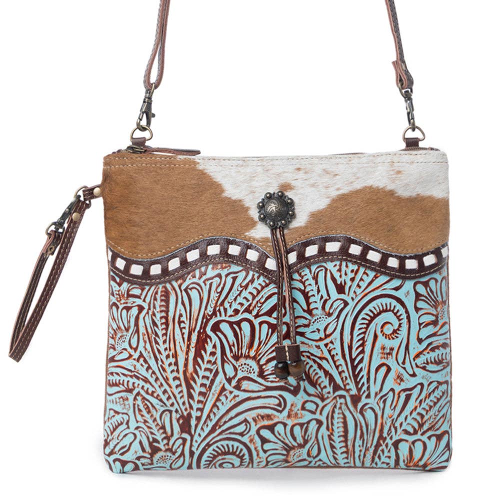 Cross Body ~ Turquoise Ranch