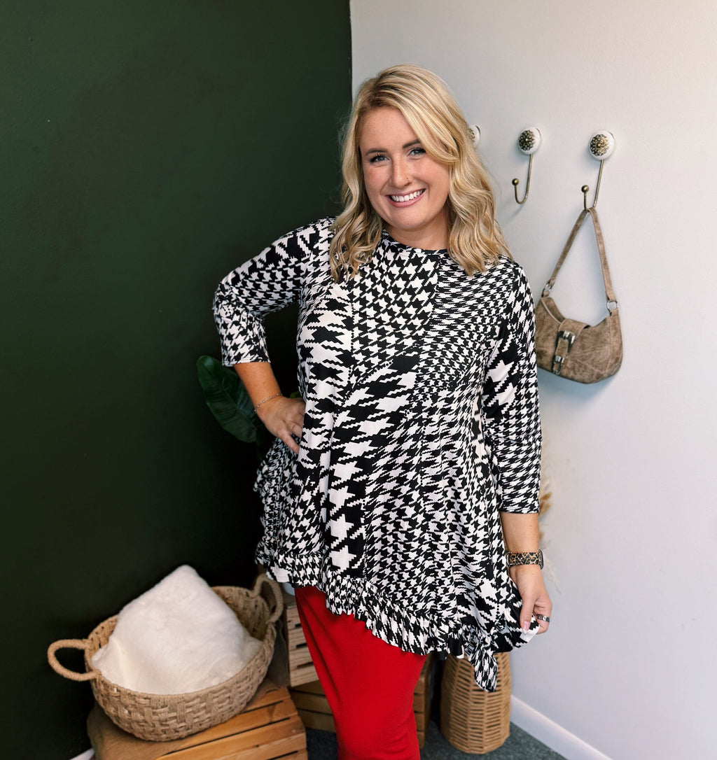 Tunic ~ Genevieve Claire