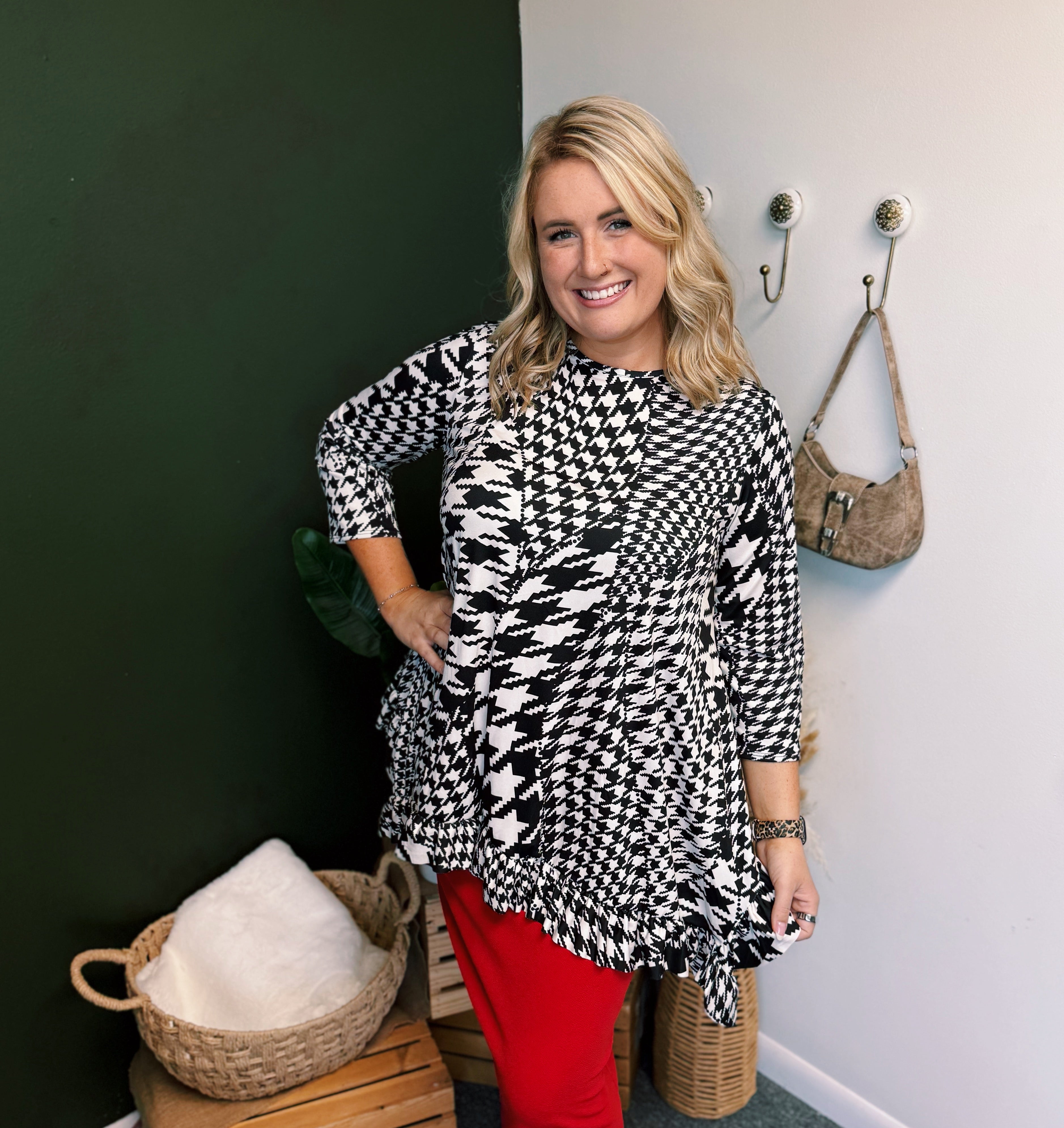 Tunic ~ Genevieve Claire